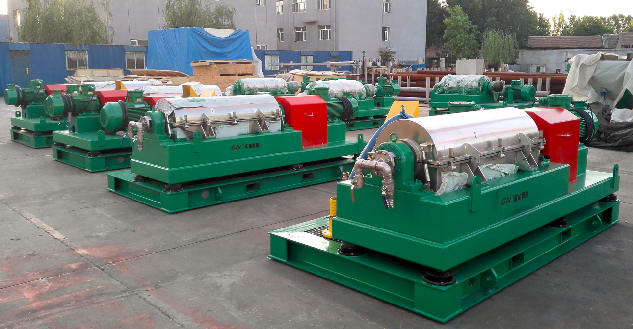 Sinopec centrifuge